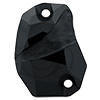 SWAROVSKI 3257 Divine Rock Sew-on Stone 19 x 13 Jet
